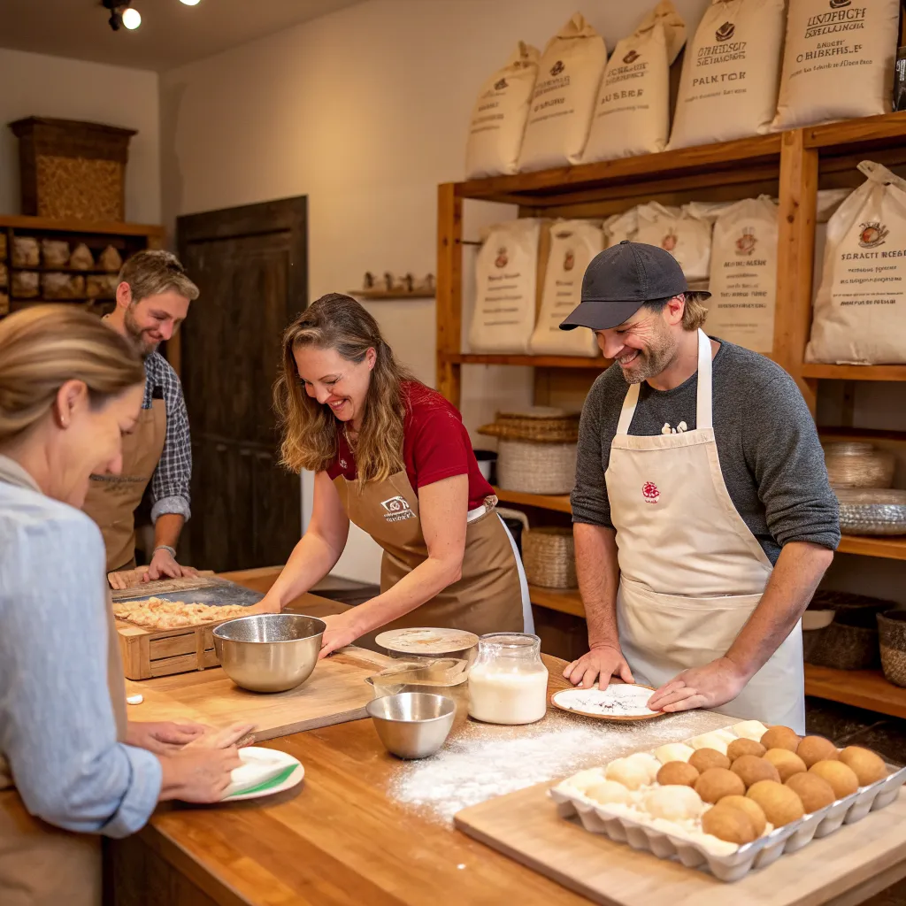 Farm Baking Class